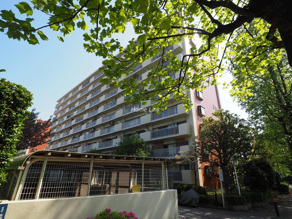 光が丘パークタウンゆりの木通り北住宅5号棟　外観